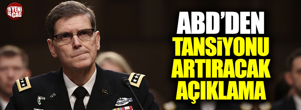 ABD'li general Joseph Votel: Münbiç'ten çekilmeyeceğiz