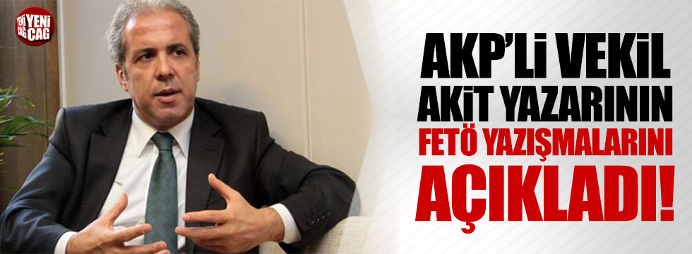 AKP'li Tayyar, Akit yazarı Mehtap Yılmaz'ın FETÖ yazışmalarını açıkladı!
