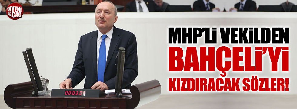 MHP Bursa Milletvekili Koçdemir: AKP toplumu kutuplaştırıyor