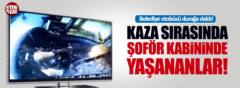 İstanbul'da otobüs durağa daldı! 3 kişi öldü