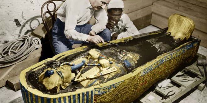 Tutankamon'un mezarındaki gizli odaların peşine düştüler