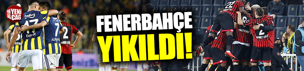 Fenerbahçe 2-2 Gençlerbirliği / Maç Özeti