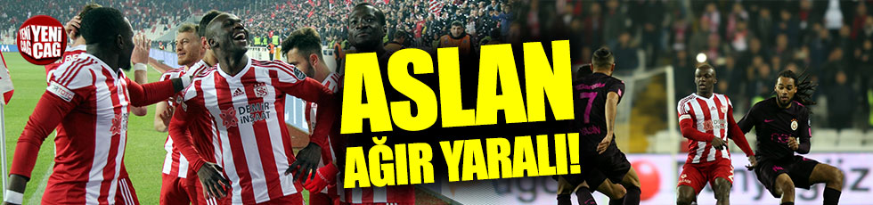 Sivasspor 2-1 Galatasaray / Maç Özeti