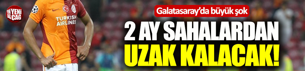 Galatasaray'da Denayer şoku