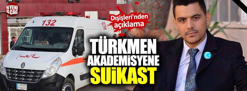 Kerkük'te Türkmen akademisyene suikast