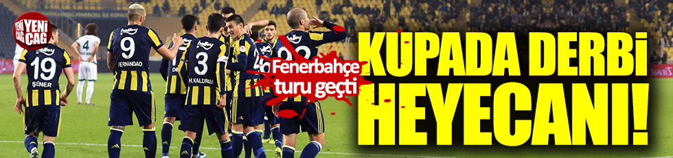 Fenerbahçe 2-1 Akın Çorap Giresunspor / Maç özeti