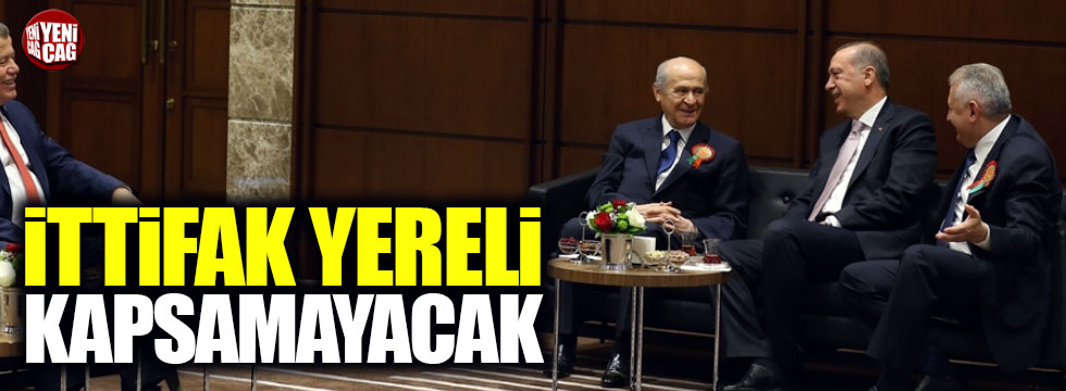 AKP-MHP ittifakı nasıl olacak?