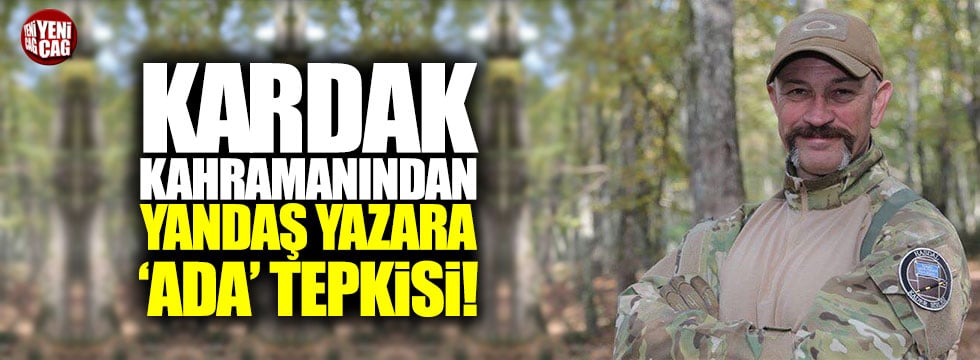 Kardak kahramanı Ali Türkşen'den Nagehan Alçı'ya tepki!