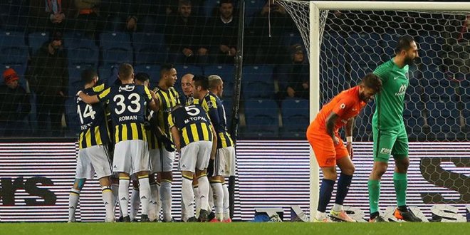 Medipol Başakşehir-Fenerbahçe / 0-2