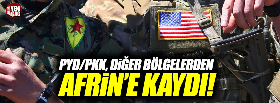 ABD: "PYD/PKK unsurları diğer bölgelerden Afrin'e kaydı"