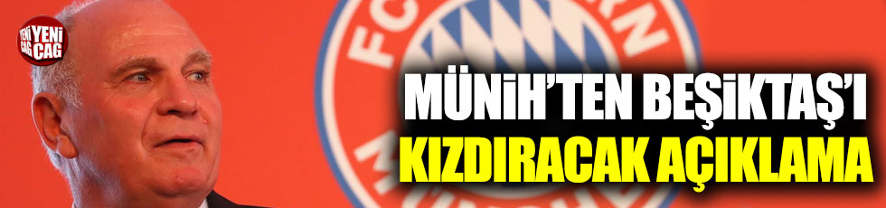 Bayern Münih'ten Beşiktaş'ı kızdıracak açıklama
