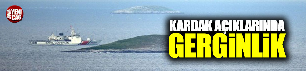 Türk ve Yunan sahil güvenlik botları arasında gerginlik