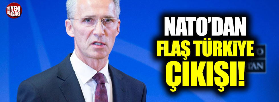 NATO Genel Sekreteri'nden Türkiye açıklaması