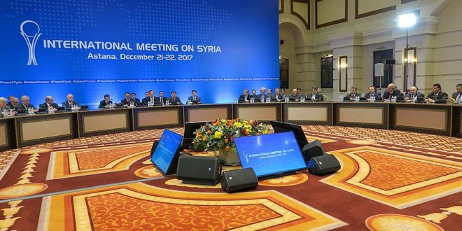 Astana toplantısı ertelendi