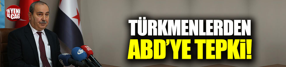 Suriyeli Türkmenlerden, ABD'nin PKK'ya desteğine tepki
