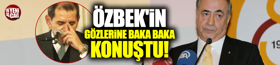 Mustafa Cengiz'den çok sert Özbek açıklaması