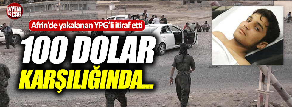PYD/PKK para karşılığında eleman temin ediyor