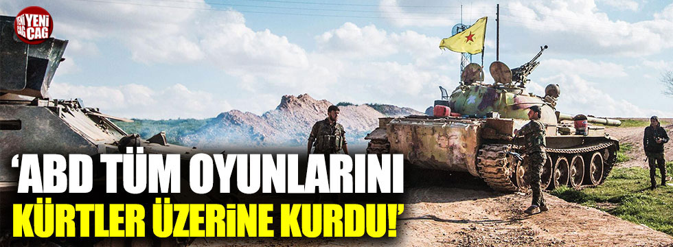 Rusya: ABD tüm oyunlarını Kürtler üzerine kurdu