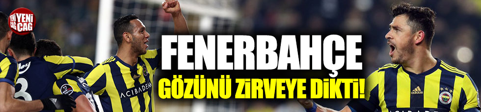Fenerbahçe-Alanyaspor 3-0 (Maç özeti)