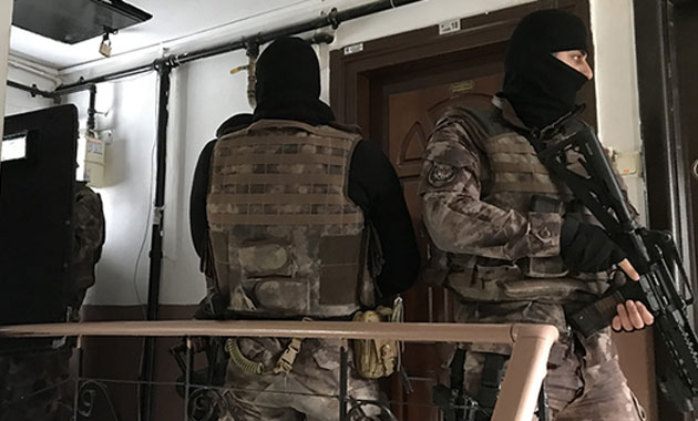 IŞİD'in 5 numarası Türkiye'de yakalandı
