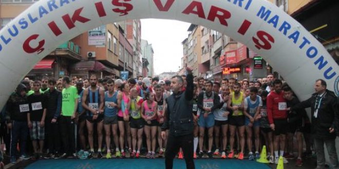 Trabzon, şehit Eren Bülbül için koştu