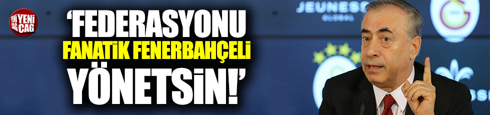 Mustafa Cengiz: TFF'yi fanatik Fenerbahçeli yönetsin