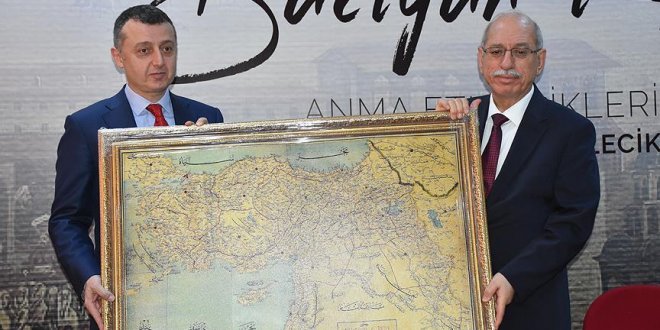 'Osmanlı Atlası' yeniden hazırlanıyor