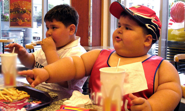Her 10 çocuktan 1'i obez
