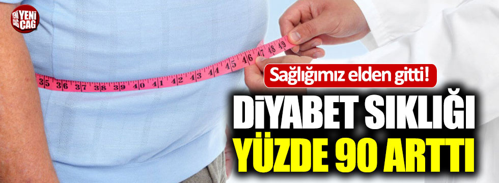 Türkiye'nin yarısı obez