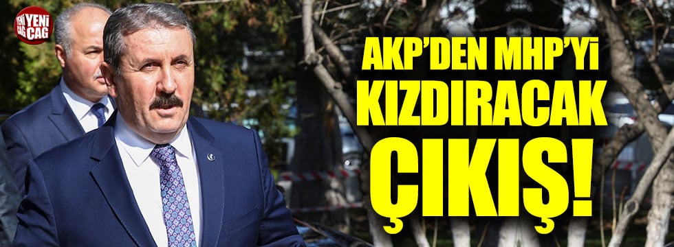 AKP'den MHP'yi kızdıracak açıklama