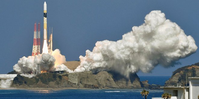 Japonya 7. istihbarat uydusunu uzaya fırlattı