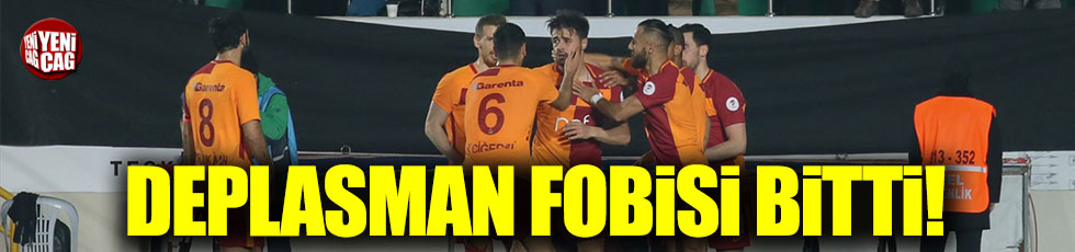 Galatasaray avantajlı döndü