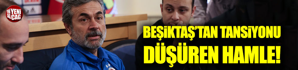 Beşiktaş'tan Aykut Kocaman açıklaması