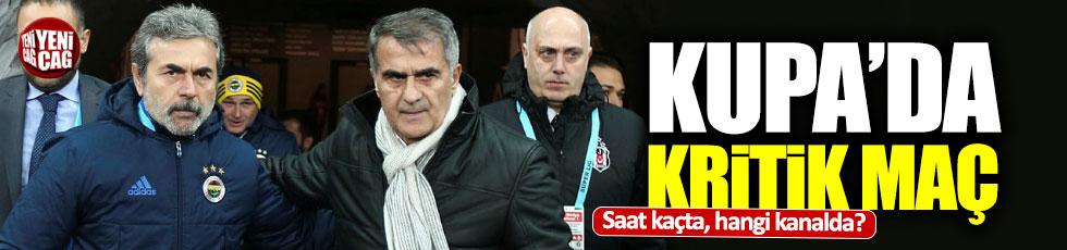 Beşiktaş-Fenerbahçe maçı hangi kanalda, saat kaçta?