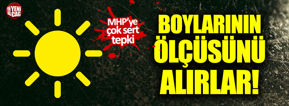 İYİ Partili İsmail Ok'tan MHP'ye cevap