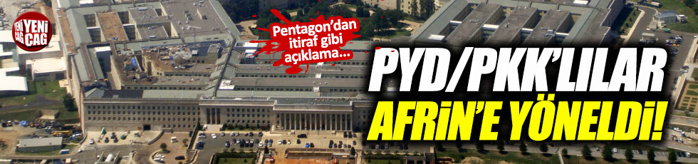 Pentagon’dan gece yarısı Afrin açıklaması