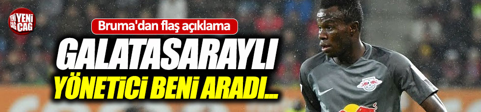 Bruma'dan flaş Galatasaray itirafı