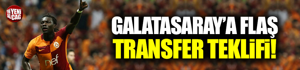 Galatasaray'a flaş transfer teklifi