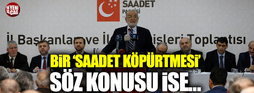 Ahmet Hakan: Bir 'Saadet köpürtmesi' falan söz konusu ise sorumlusu AK Parti'dir