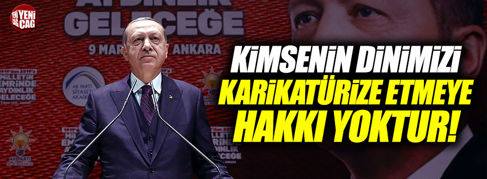 Erdoğan'dan İslam'ın güncellenmesi açıklaması