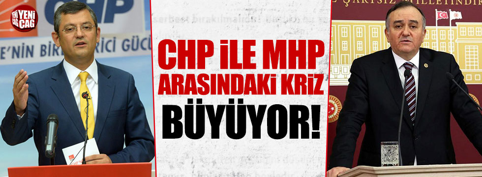 MHP ile CHP arasında 'seçim güvenliği raporu' krizi