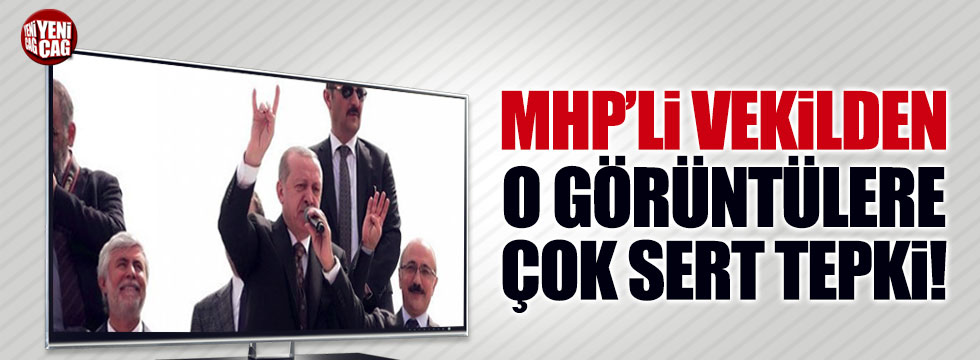 MHP'li Atila Kaya'dan bozkurt yapan Erdoğan'a çok sert tepki