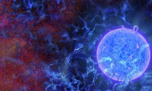 Evren'de oluşan ilk yıldızlara ait sinyaller keşfedildi