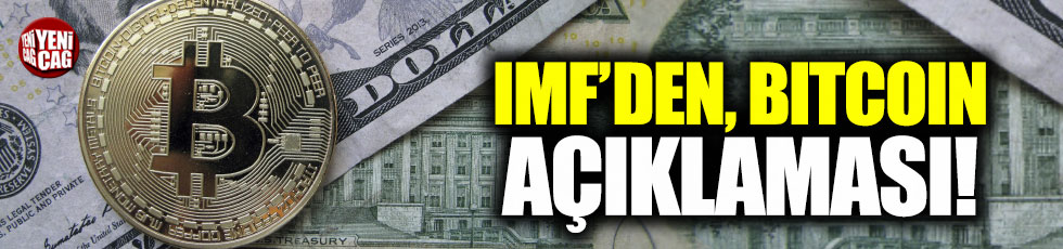 IMF'den kripto paralara açıklaması