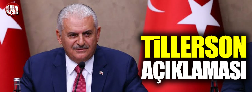 Yıldırım: Türkiye-Amerika ilişkileri kişilere bağlı değildir