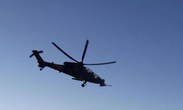 Irak'ta ABD askerlerini taşıyan helikopter düştü