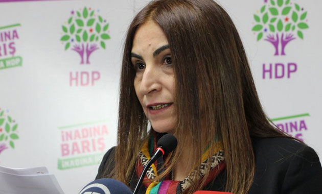 HDP'li Aysel Tuğluk'a hapis cezası