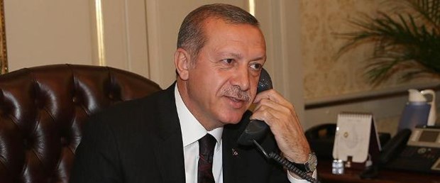 Erdoğan, NATO sekreteri ile görüştü