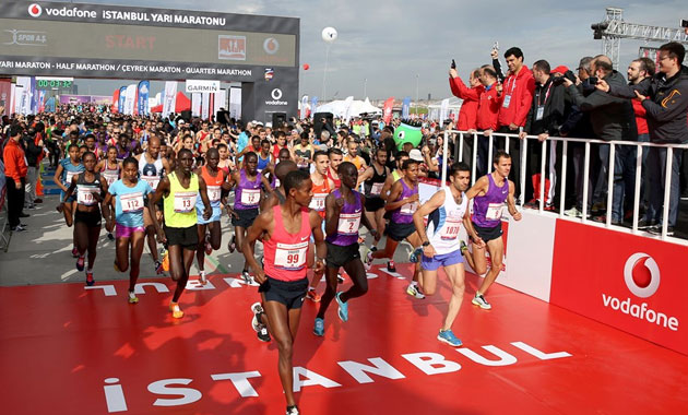 İstanbul Maratonu ödülleri belirlendi