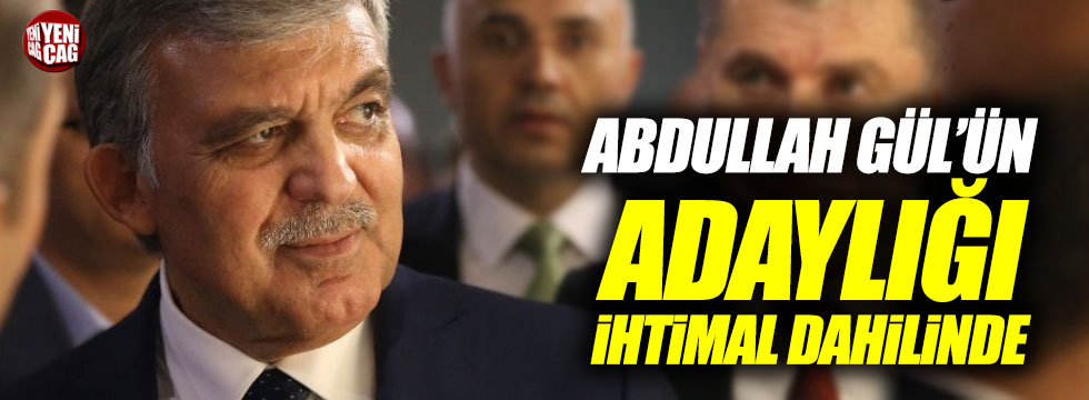 Abdullah Gül Saadet'ten aday olacak mı?